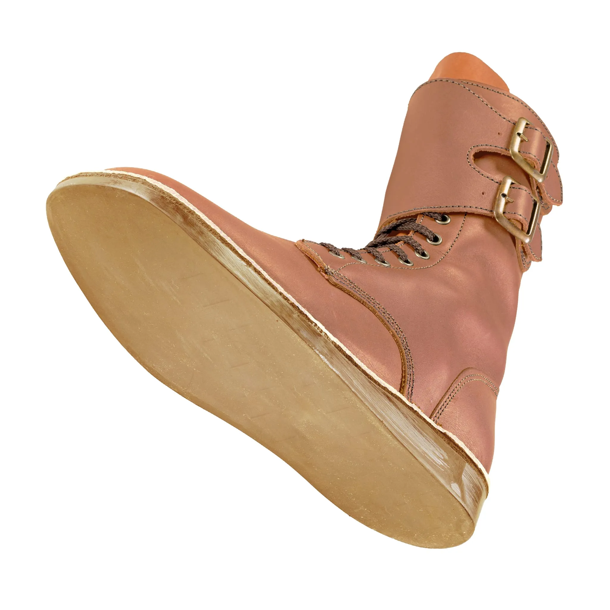 Full Combat Waxi Boot, Tan