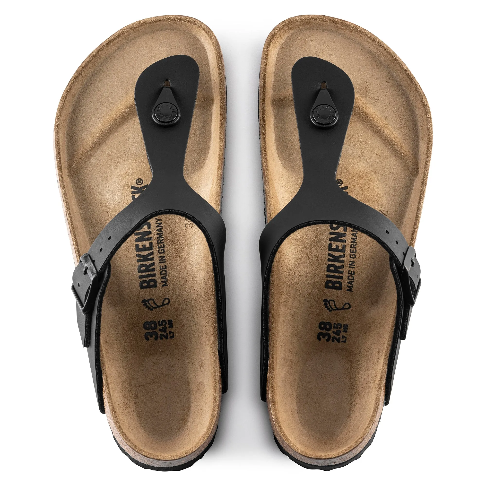 Gizeh Regular Width Regular Footbed