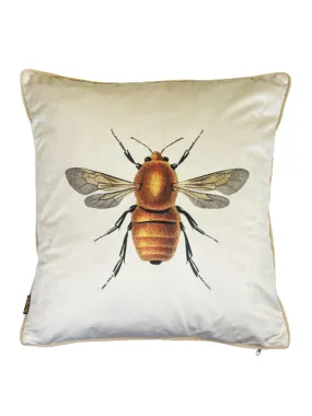 Golden Bee Cushion