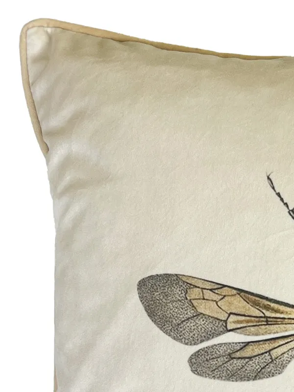 Golden Bee Cushion