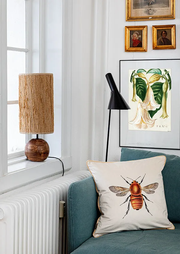 Golden Bee Cushion