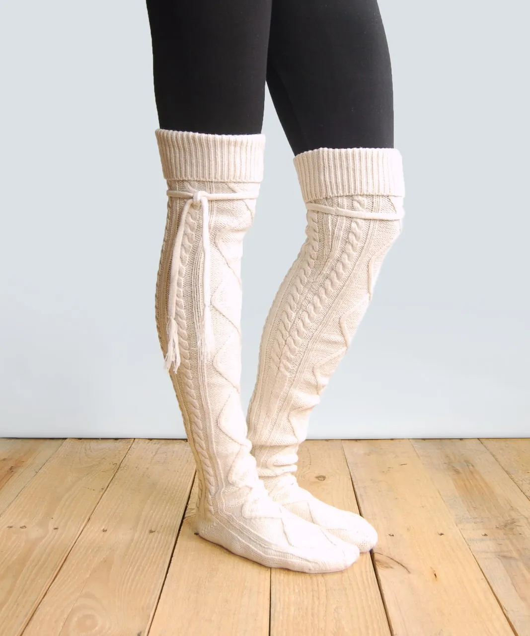 Grace & Lace Alpine Thigh High Boot Socks