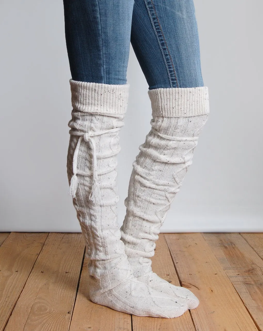 Grace & Lace Alpine Thigh High Boot Socks