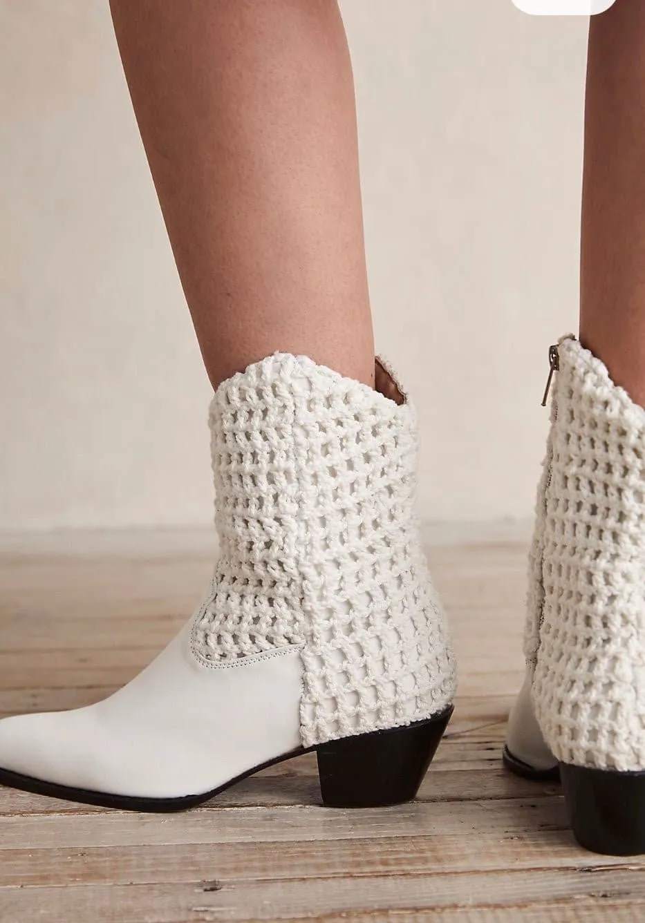 HAND CROCHET BOOTS NENNA