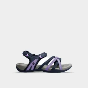 HI-Tec Kids Savanna Junior Sandals Blue/Purple _ 182384 _ Blue