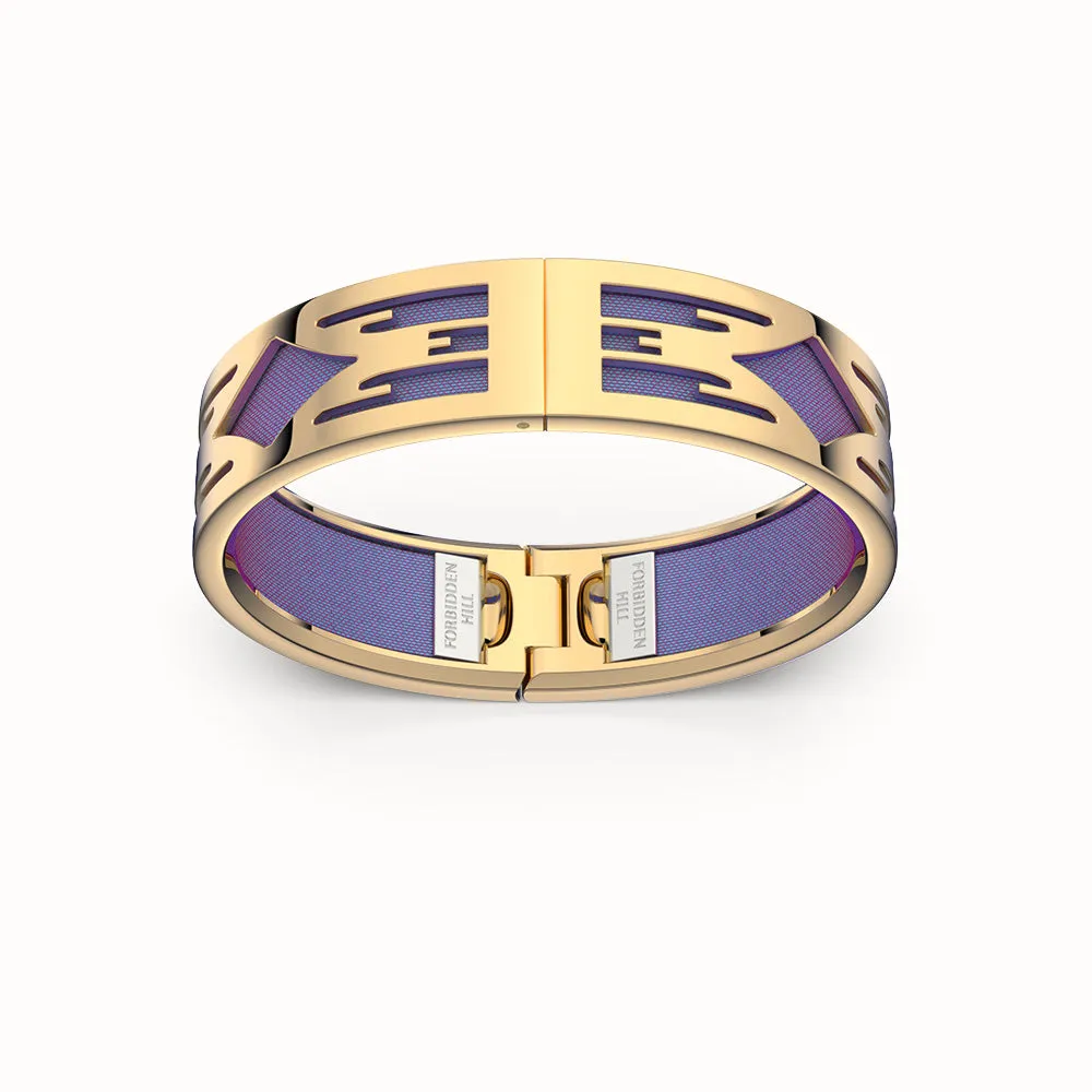 Ikat Bangle - Dawn Mauve