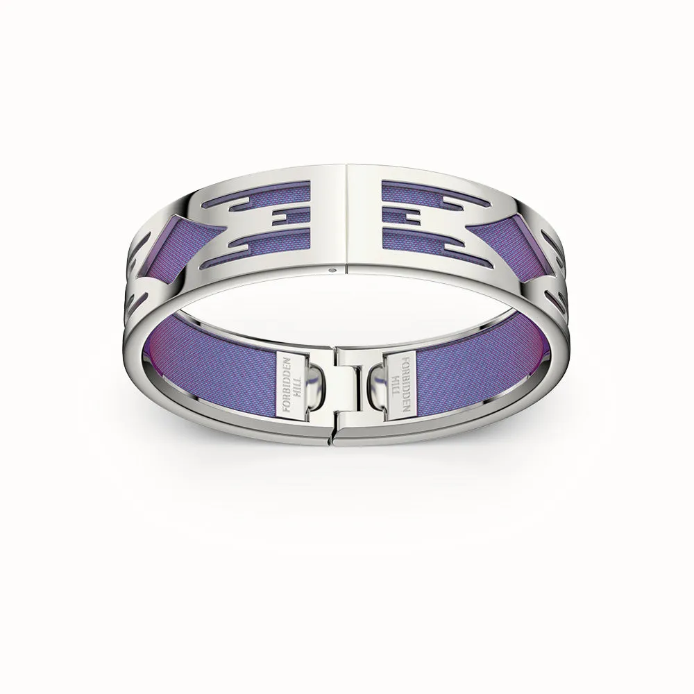 Ikat Bangle - Dawn Mauve