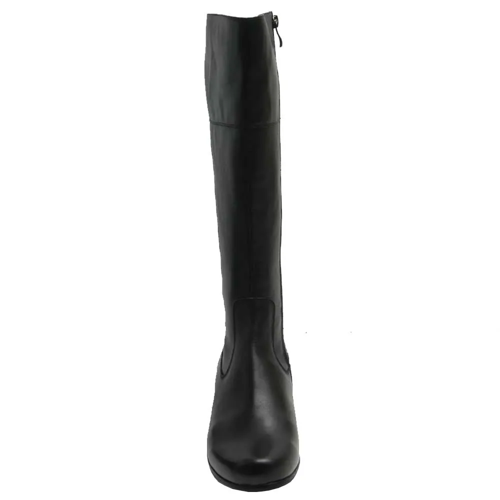 Ilee Wide Calf Boot Black