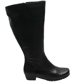 Ilee Wide Calf Boot Black