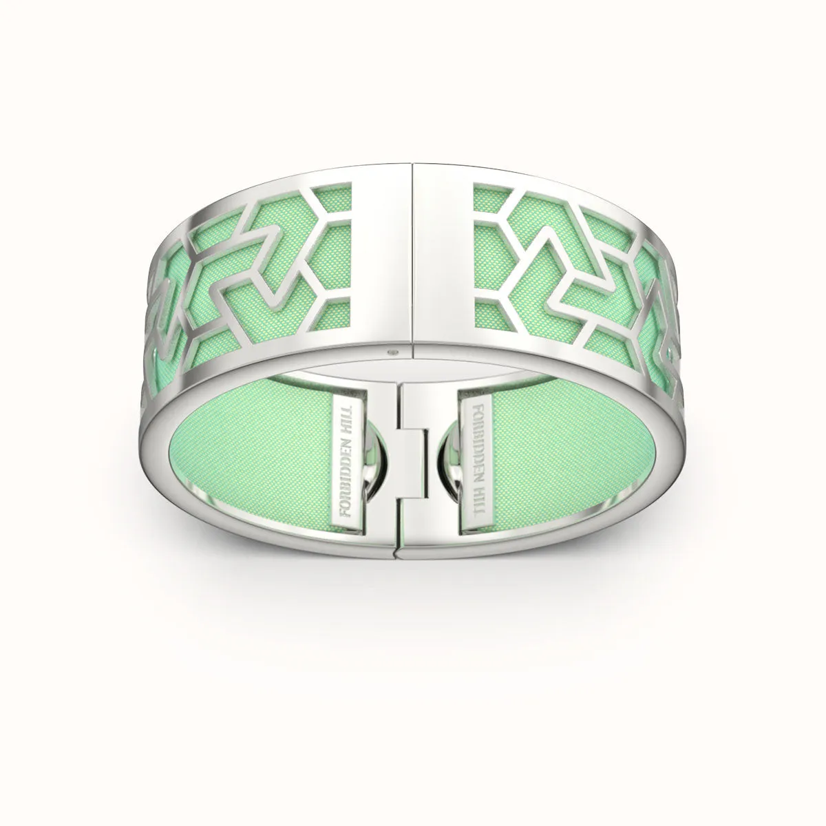 Iskandar Bangle - Palm Tree Green