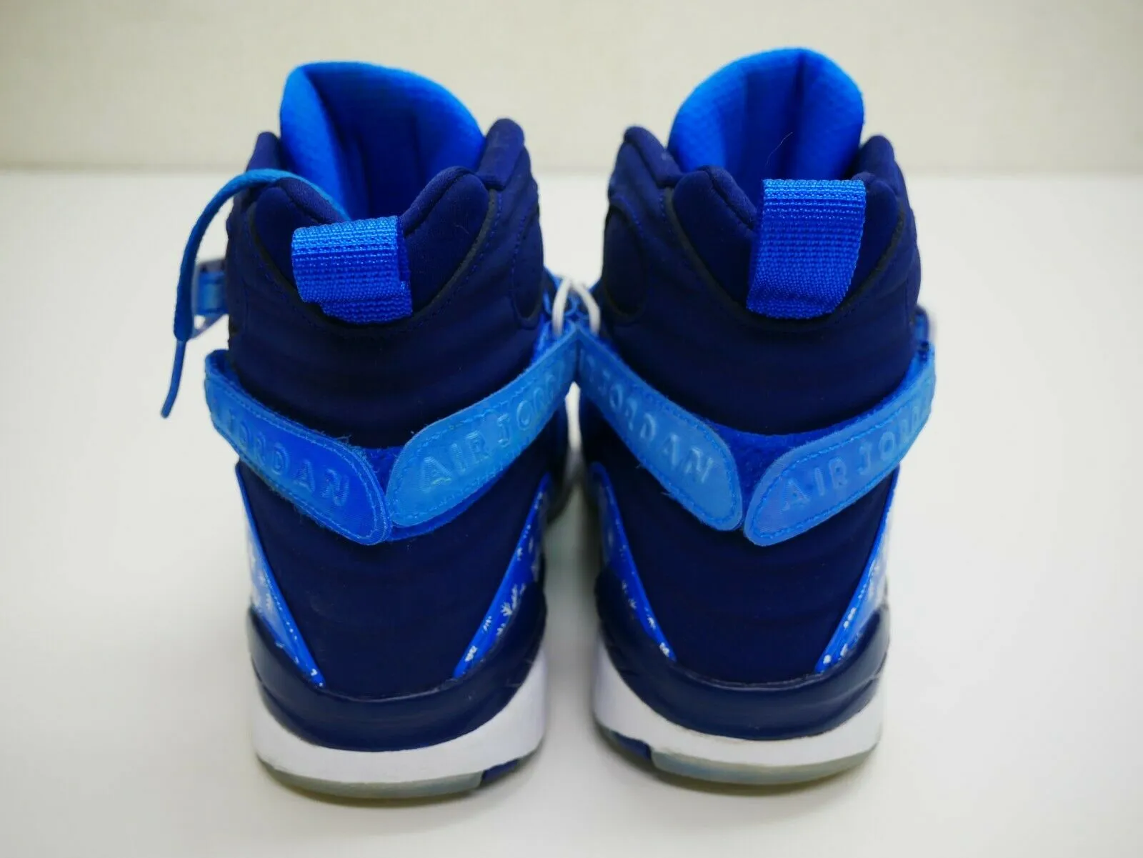 Kids Nike Air Jordan 8 Retro (GS) US Size 5Y (305368 400) Blue