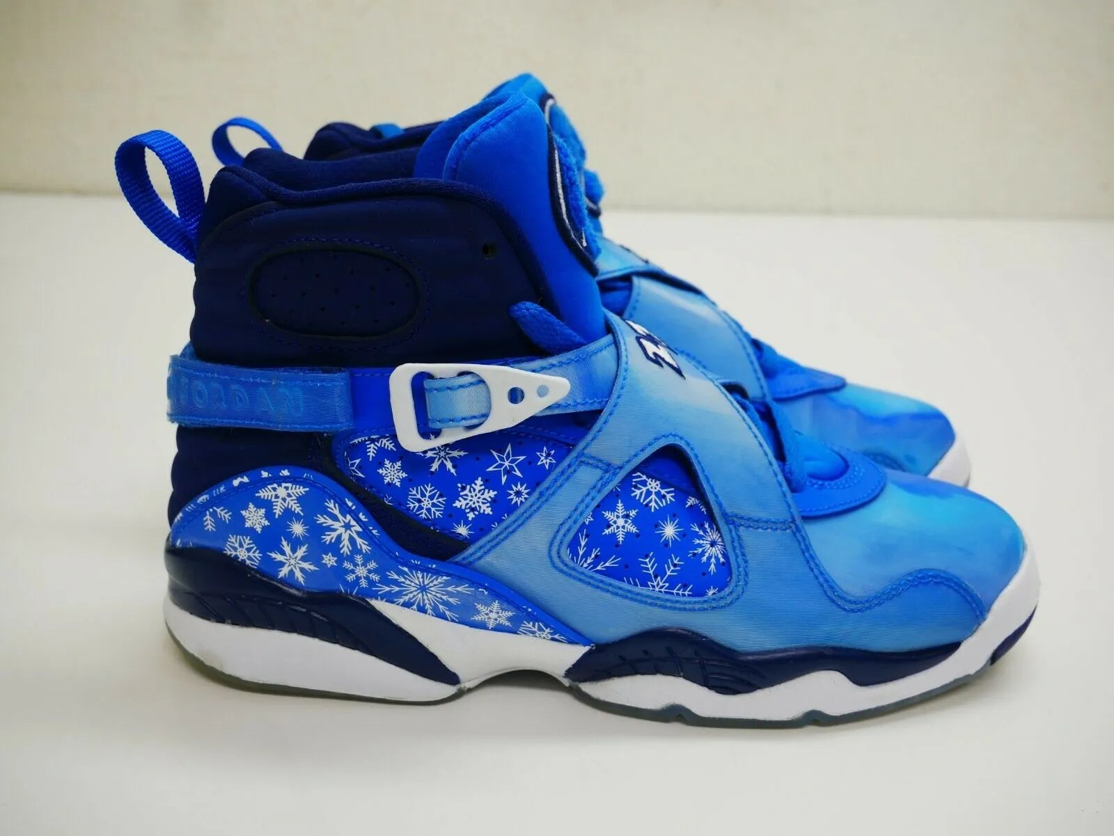 Kids Nike Air Jordan 8 Retro (GS) US Size 5Y (305368 400) Blue