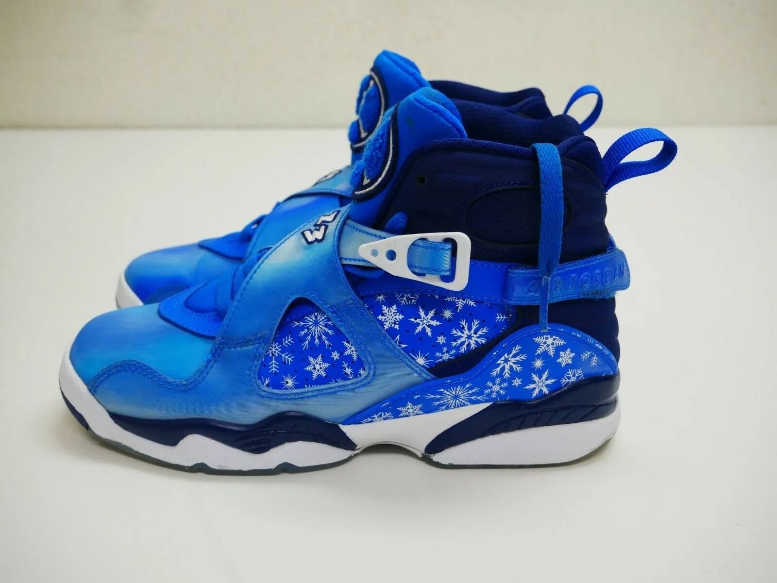 Kids Nike Air Jordan 8 Retro (GS) US Size 5Y (305368 400) Blue