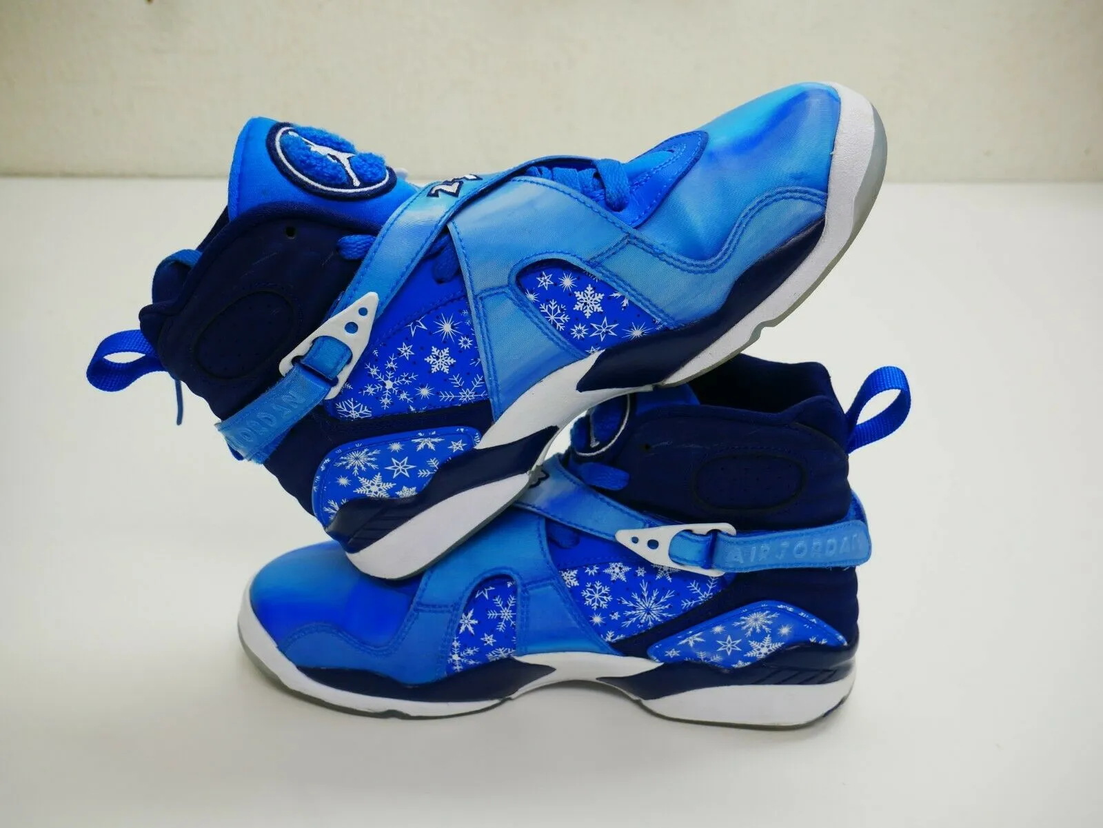 Kids Nike Air Jordan 8 Retro (GS) US Size 5Y (305368 400) Blue