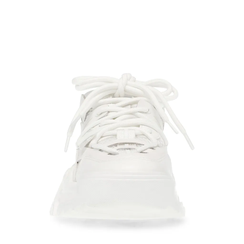 Kingdom-E Sneaker WHITE/WHITE