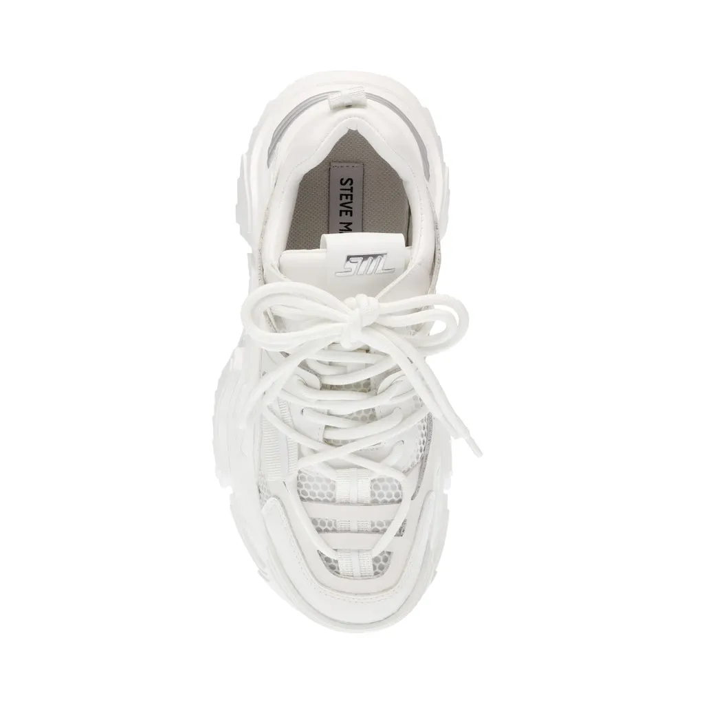 Kingdom-E Sneaker WHITE/WHITE