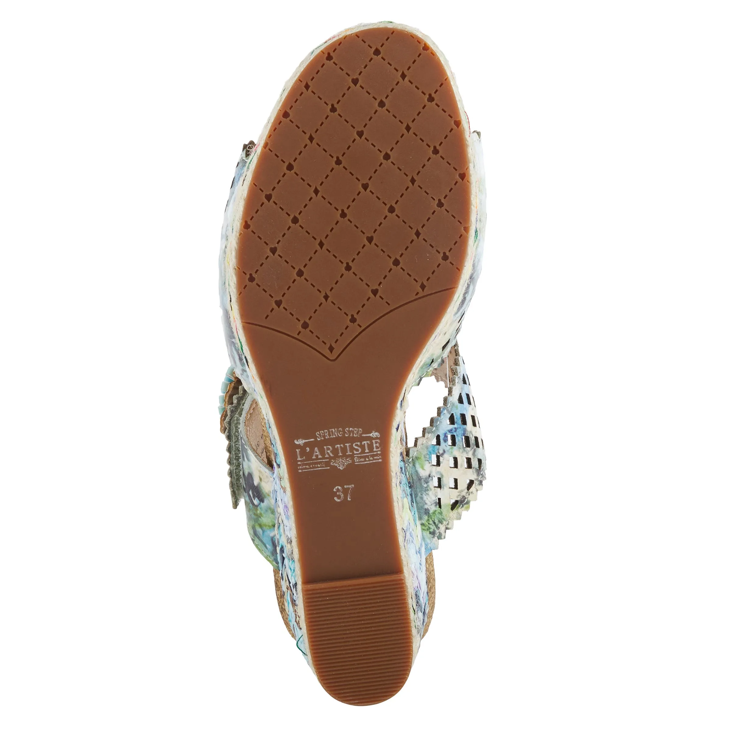 L'ARTISTE EVESGARDEN SANDALS