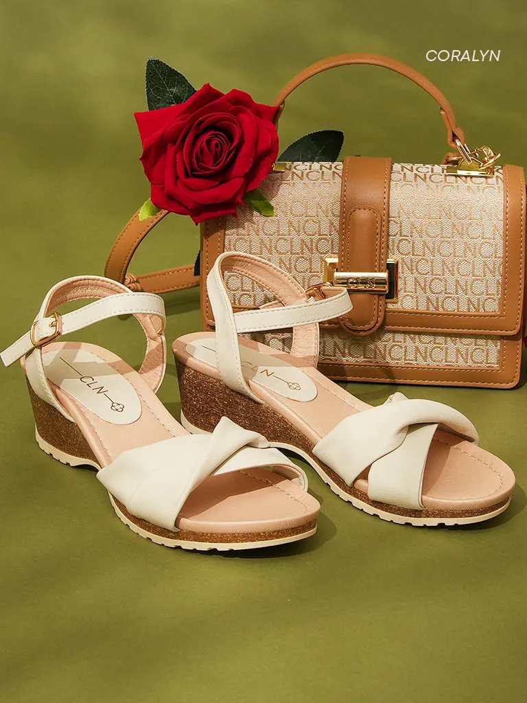 Lemon Wedge Sandals