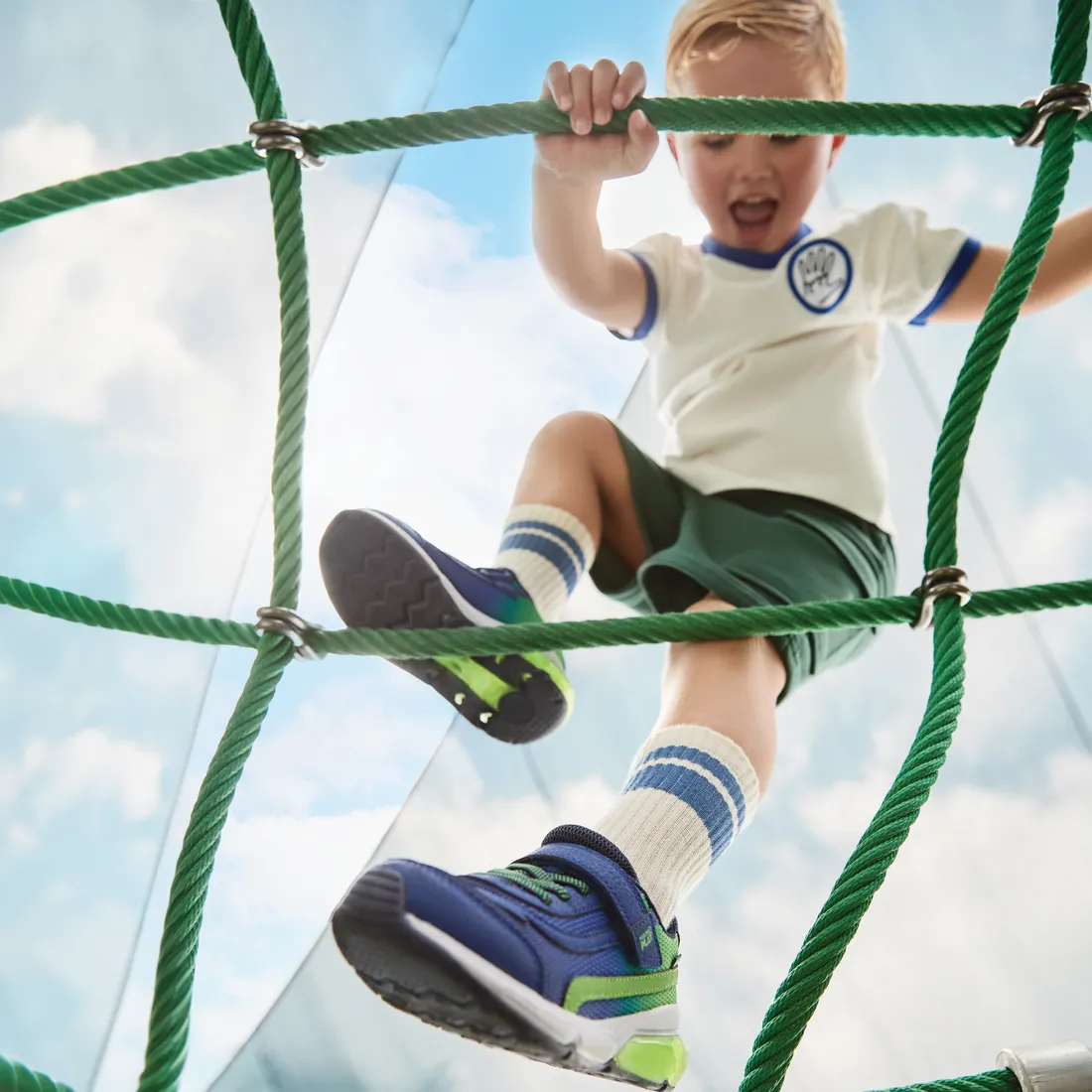 Light-Up Surge Bounce Sneaker by Stride Rite