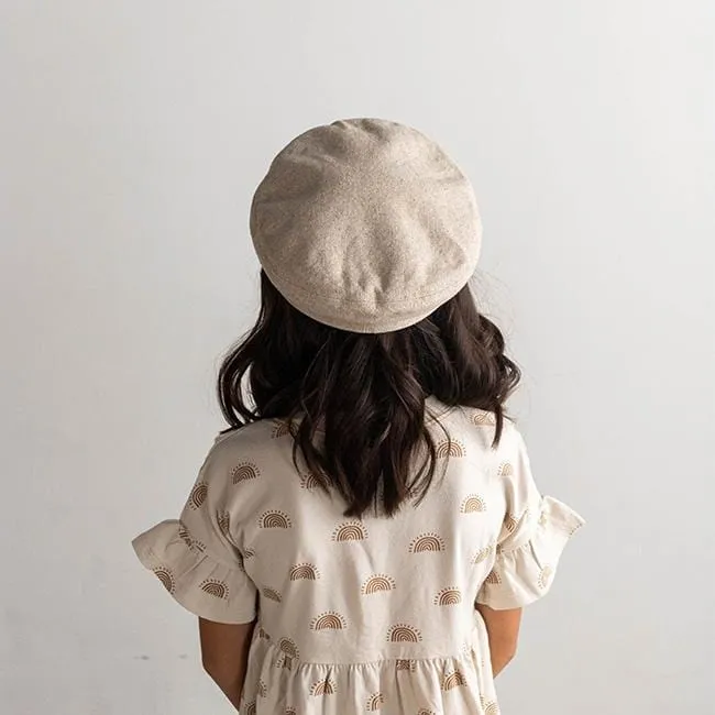 Linen Newsboy Cap Kids