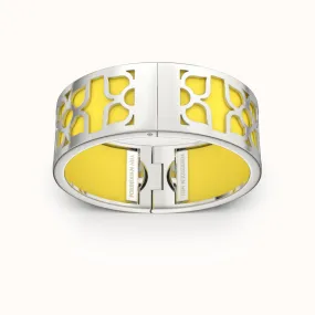 Lotus Bangle - Pineapple Yellow