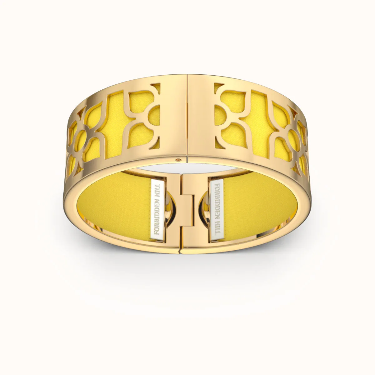 Lotus Bangle - Pineapple Yellow