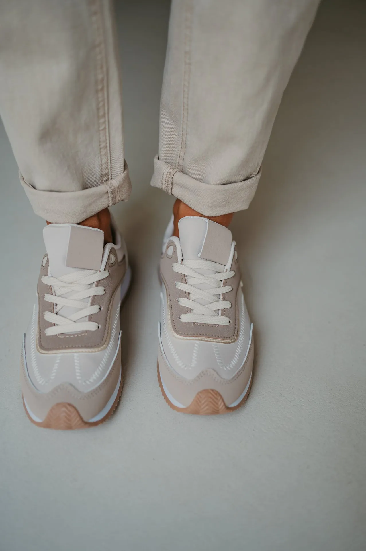 Mele sneakers I Beige