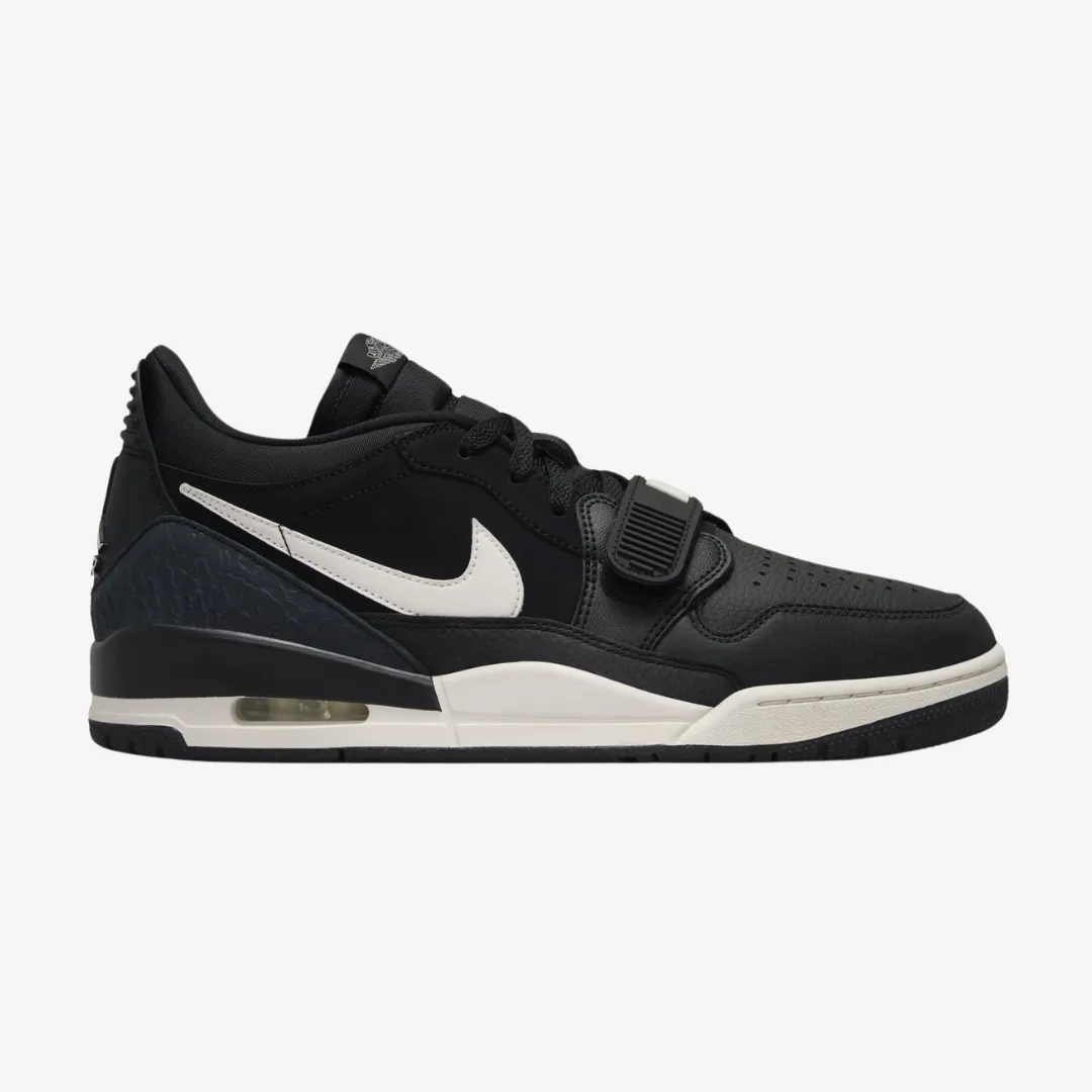 mens jordan legacy 312 low (black/phantom/anthracite)