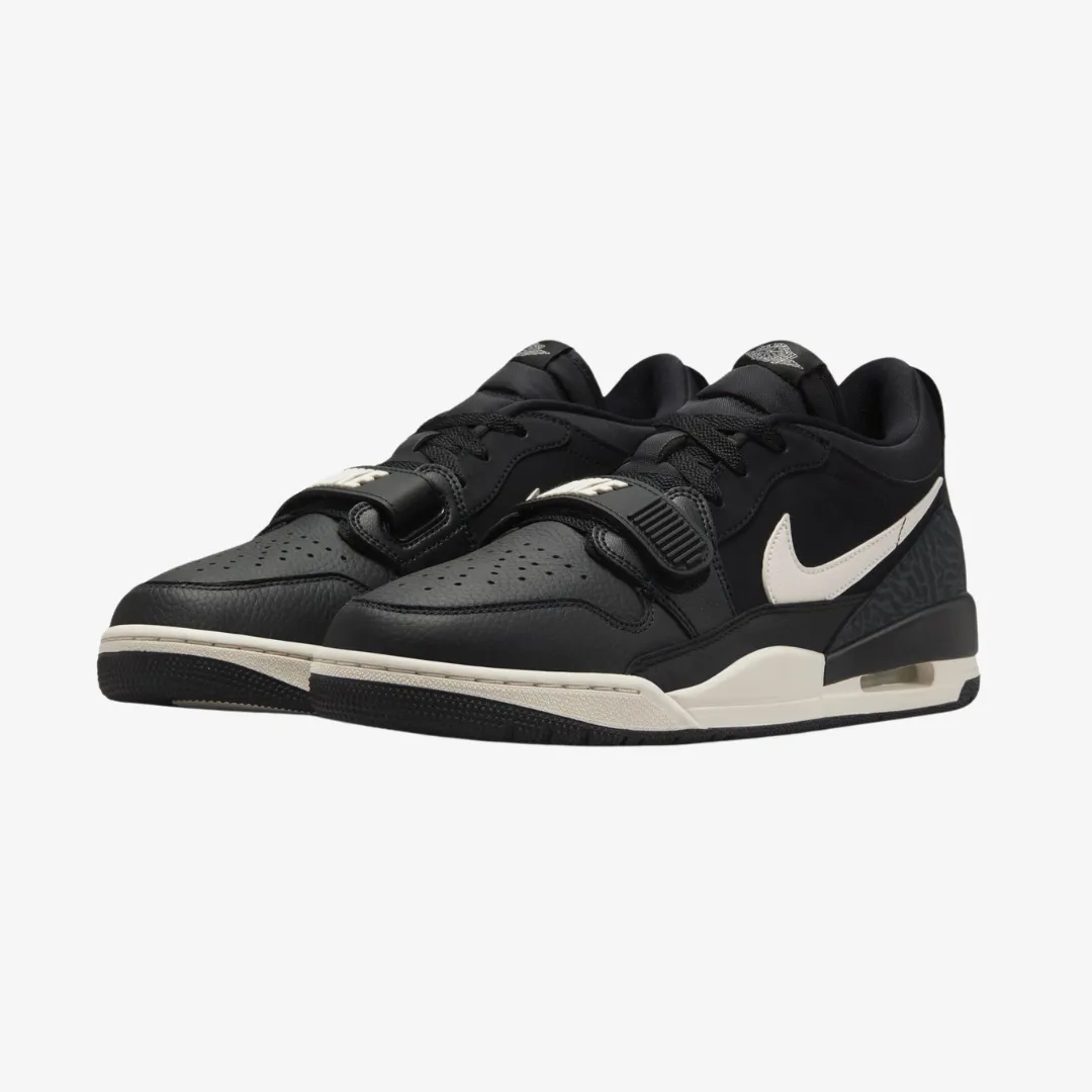 mens jordan legacy 312 low (black/phantom/anthracite)