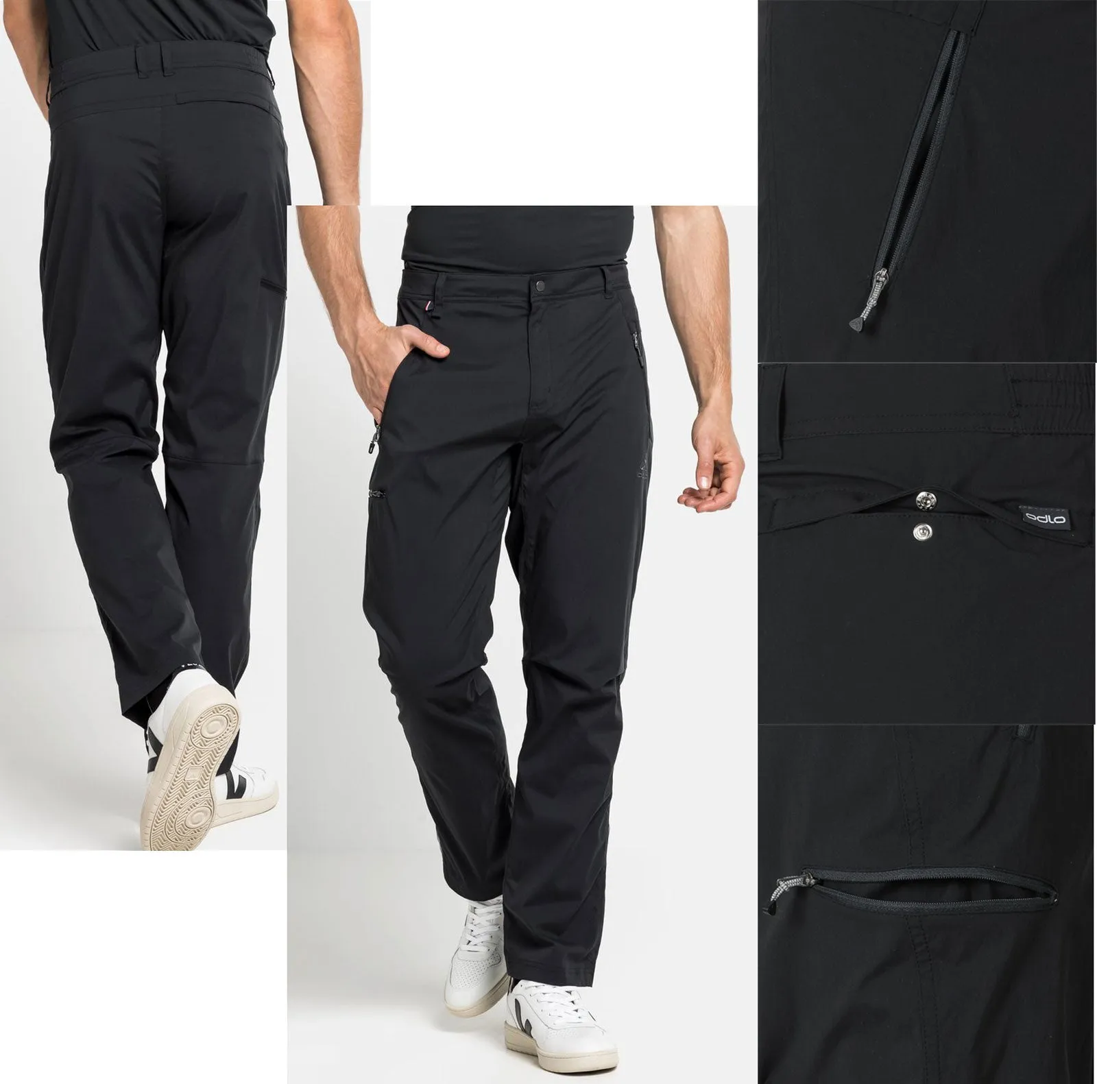 Men’s ODLO Wedgemount Walking Trousers {O-527552 }