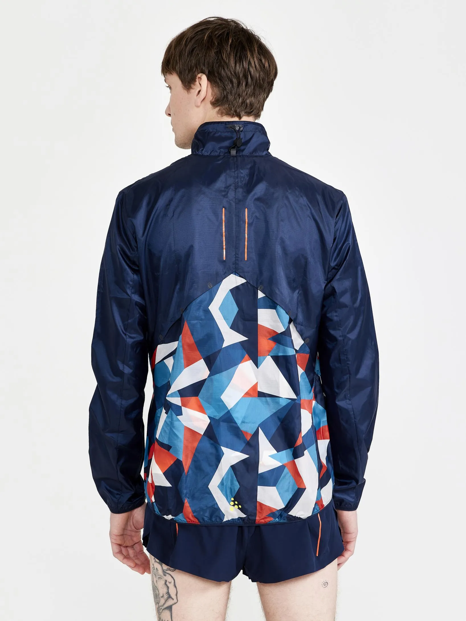 Men's PRO Dazzle Camo Running Jacket