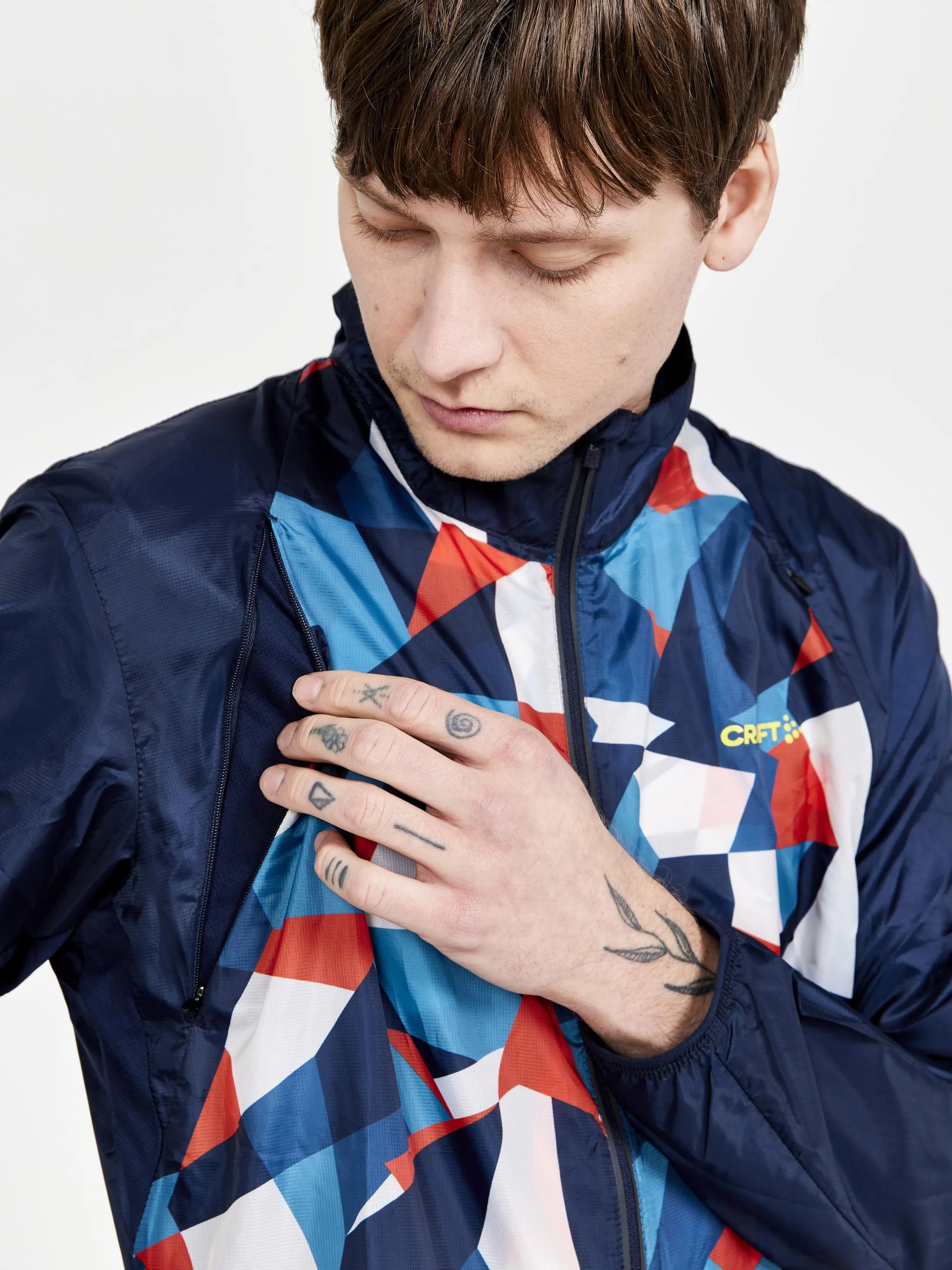 Men's PRO Dazzle Camo Running Jacket