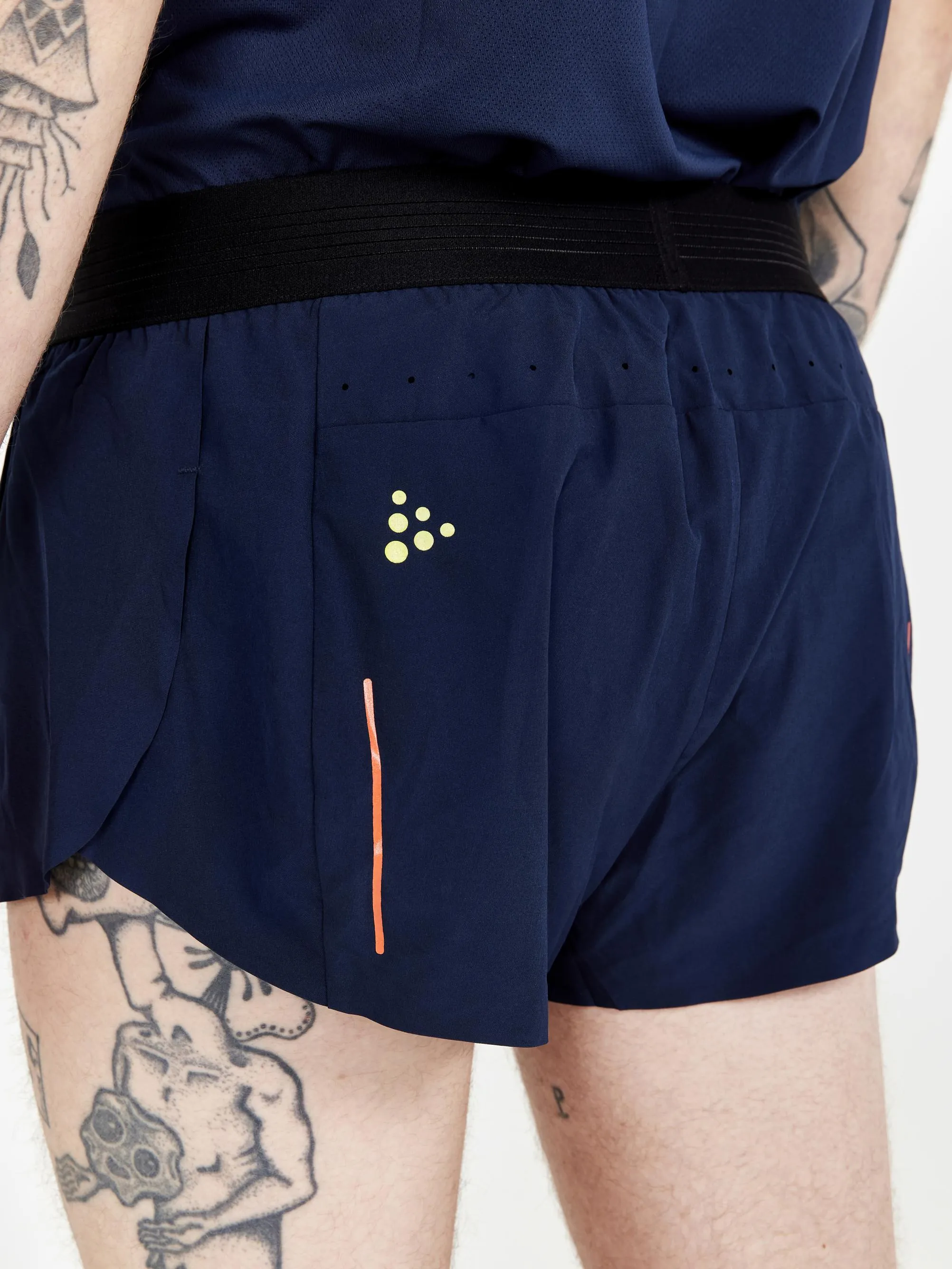 Men's PRO Dazzle Camo Running Shorts