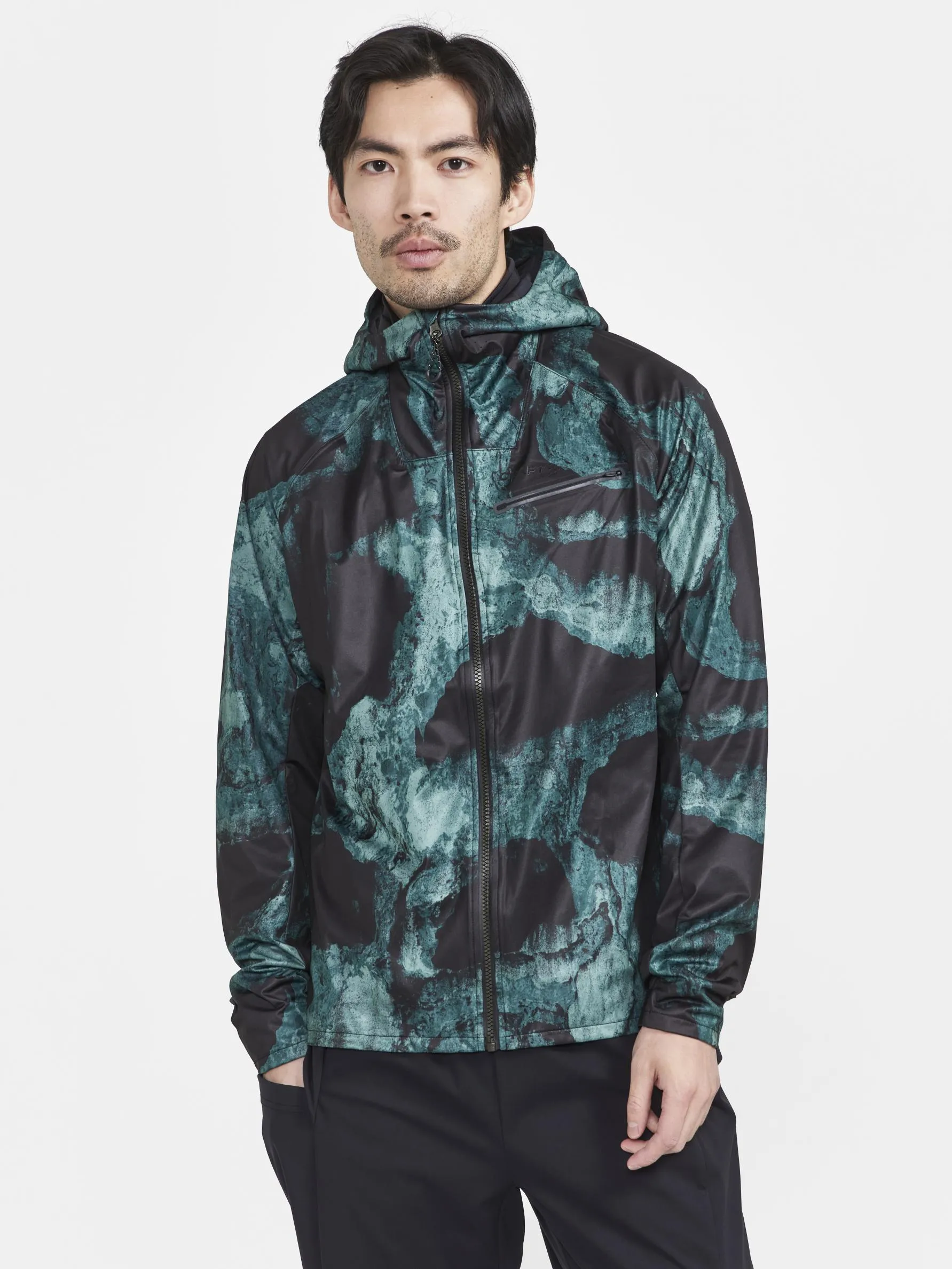 MEN'S PRO HYDRO RUNNING JACKET 2