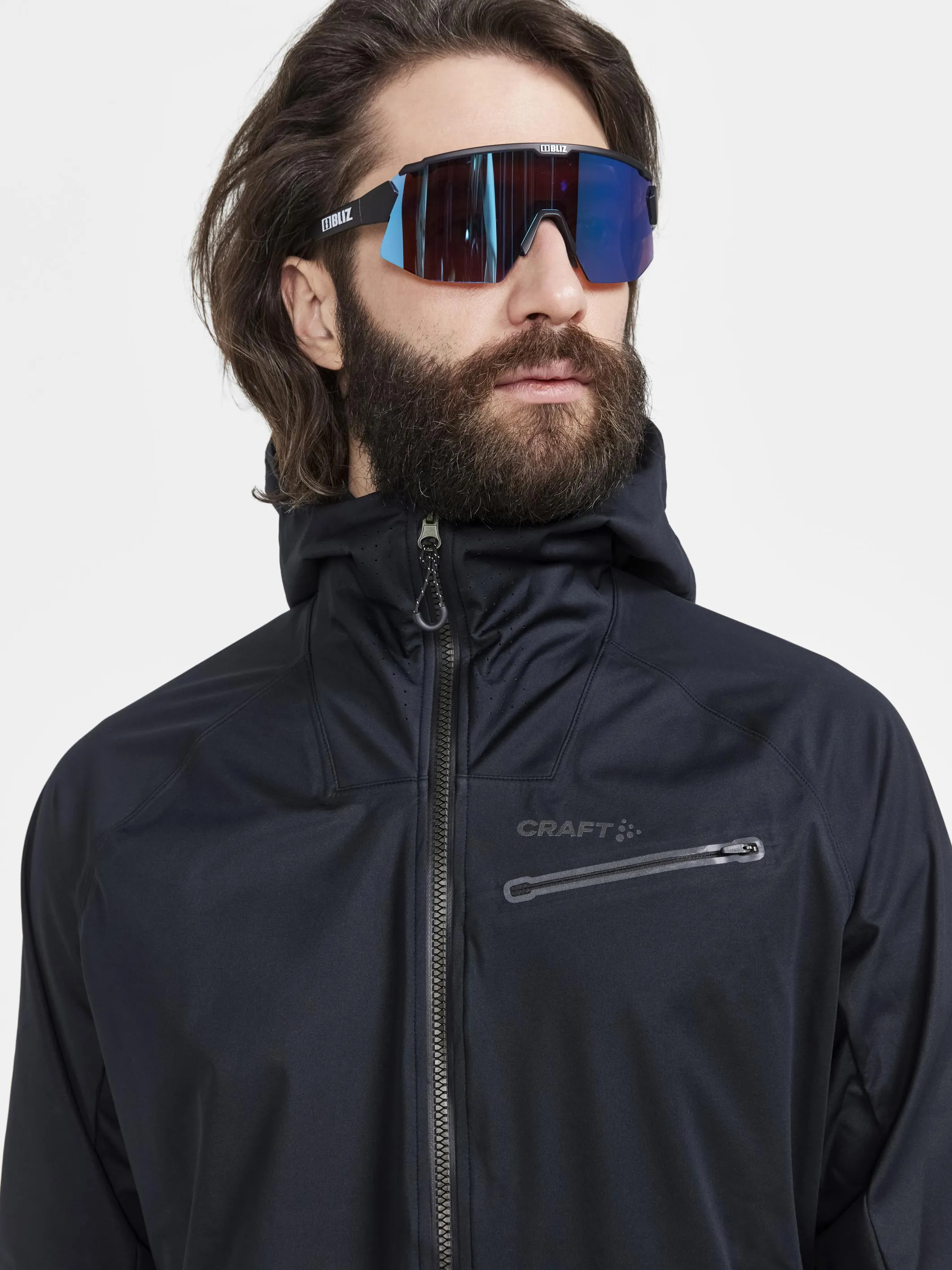 MEN'S PRO HYDRO RUNNING JACKET 2