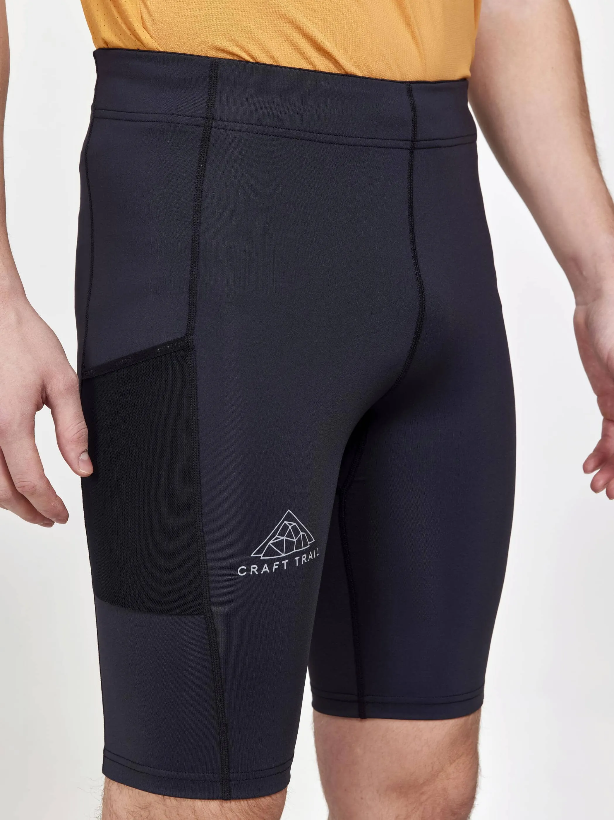 Men's PRO Trail Running Short Tights