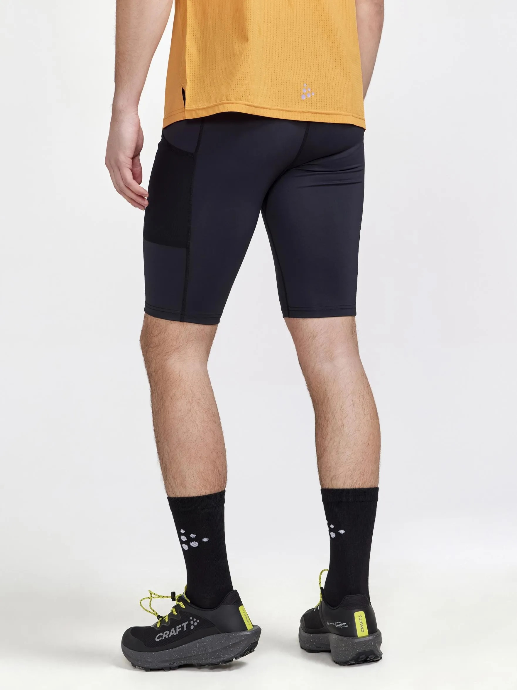 Men's PRO Trail Running Short Tights