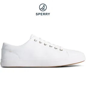 Men's Striper II Leather Sneaker White (STS25434)