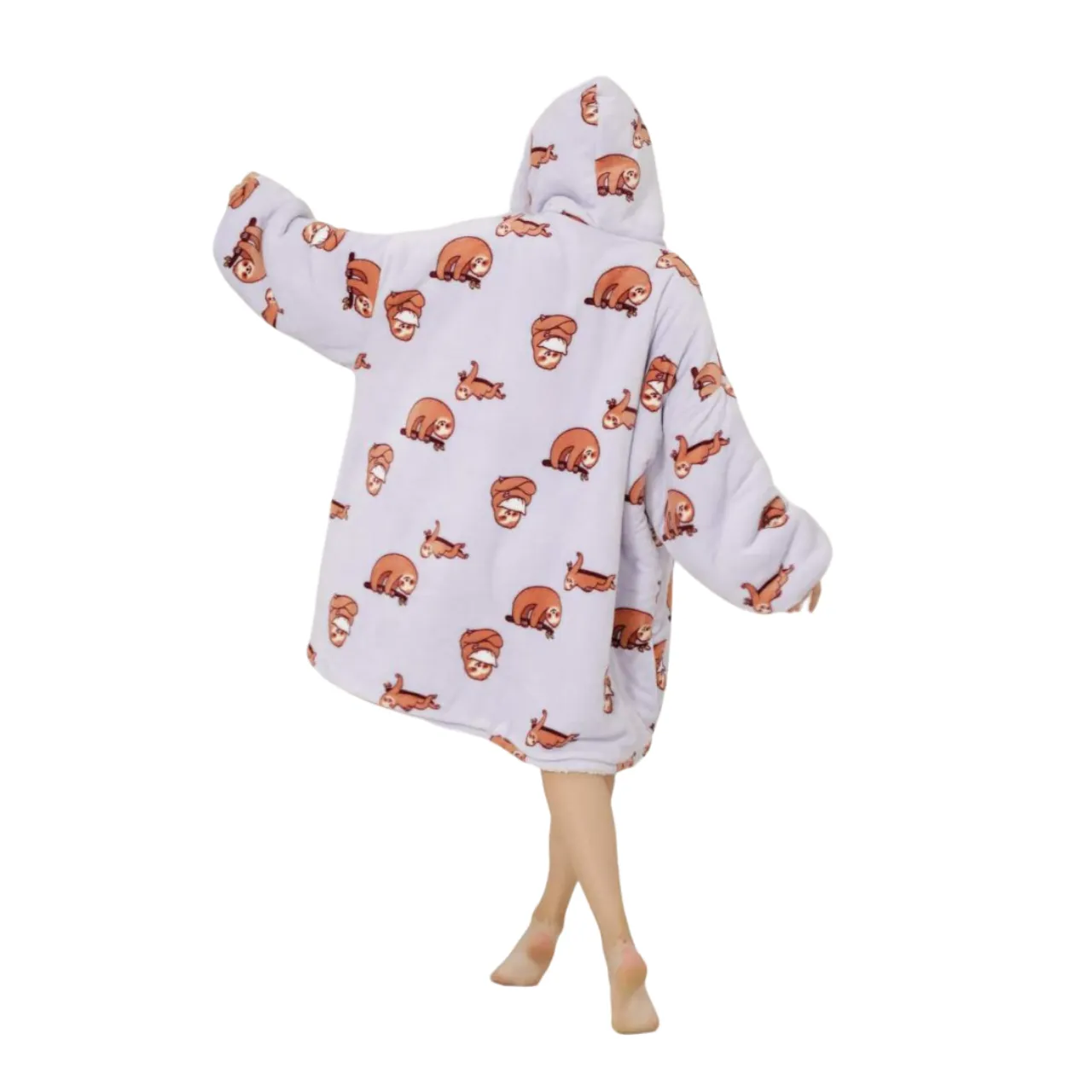 My Snuggy - Adult Sloth Hoodie Blanket