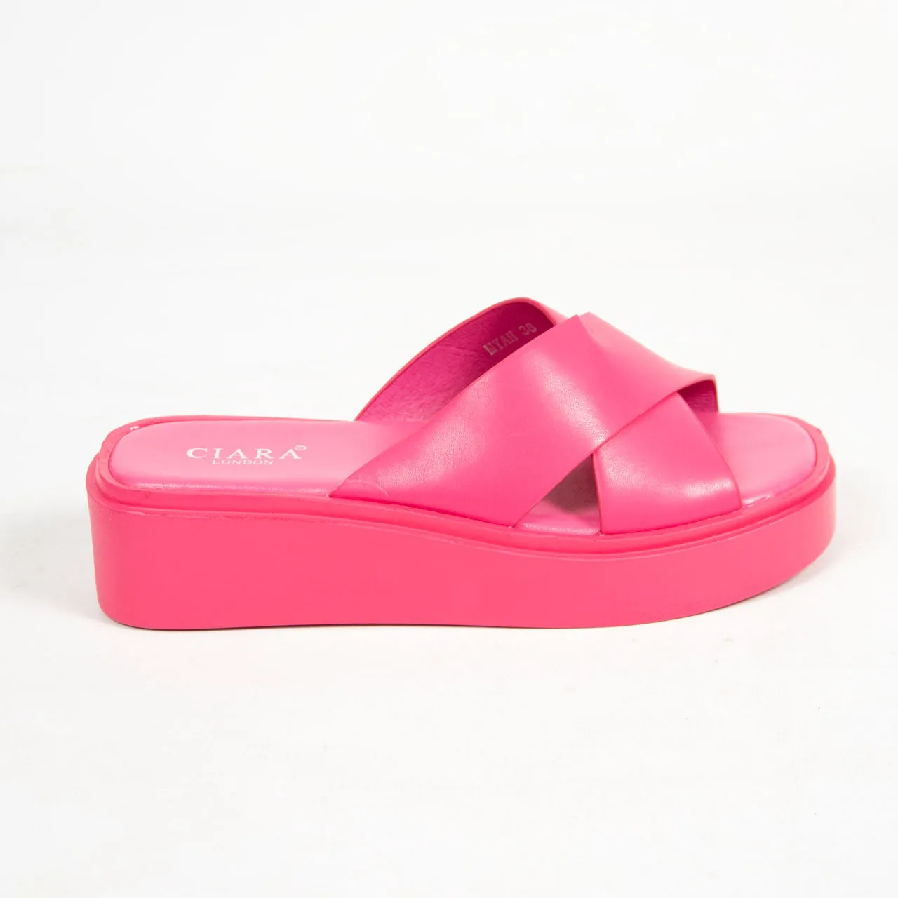 Myah Sandals | Fuchsia