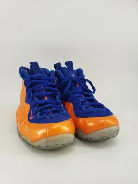 Nike Air Foamposite One 'Knicks' | Orange Blue | Sz 9.5 US, 43 EUR | 314996-801