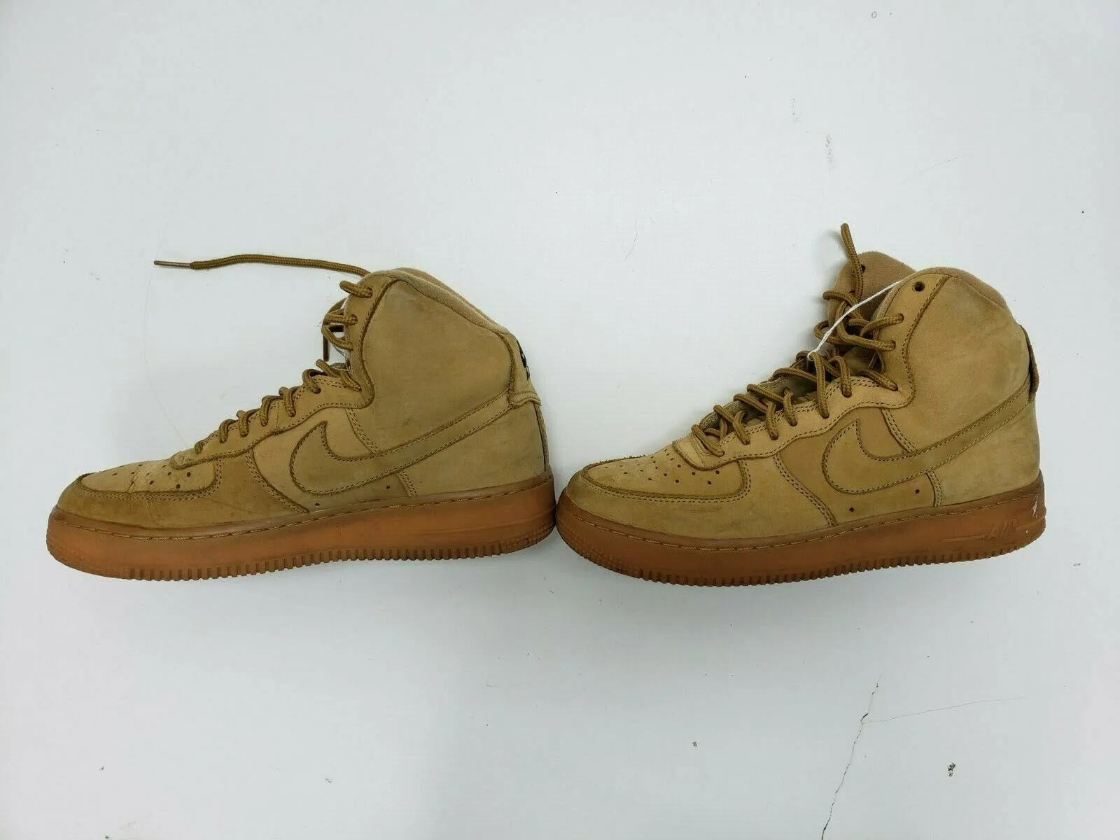 Nike Air Force 1 High LV8 GS 'Flax' | [807617-200] | Size 7Y US, 40 EUR