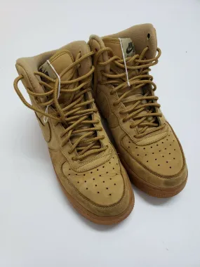 Nike Air Force 1 High LV8 GS 'Flax' | [807617-200] | Size 7Y US, 40 EUR