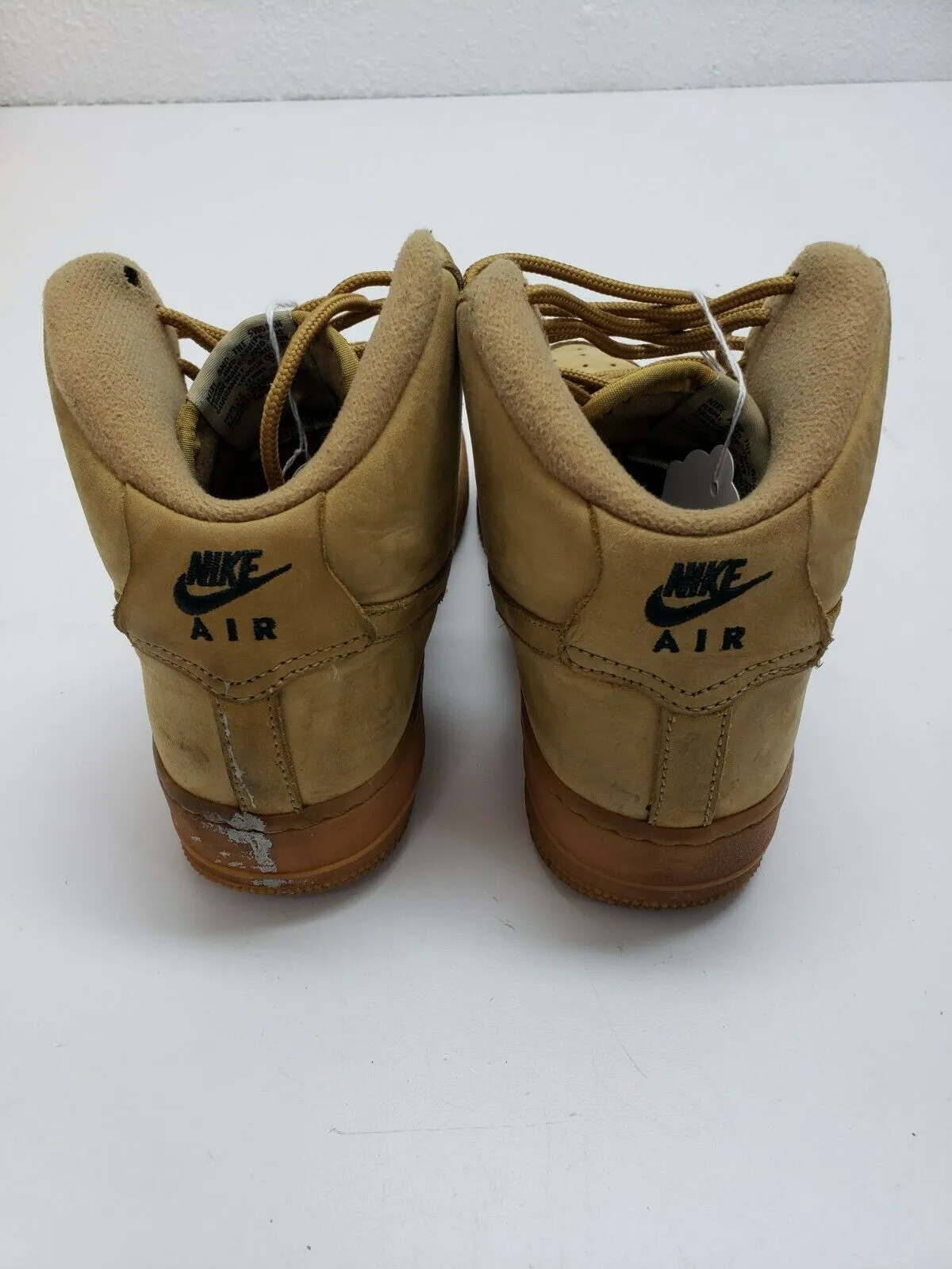 Nike Air Force 1 High LV8 GS 'Flax' | [807617-200] | Size 7Y US, 40 EUR