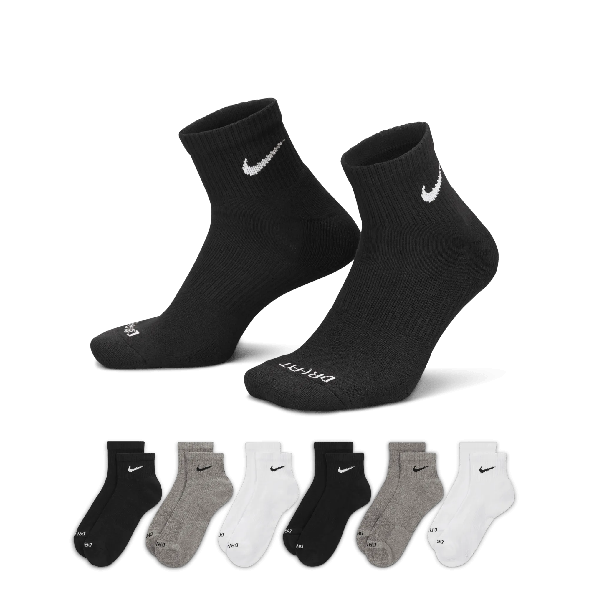 Nike Everyday Plus Cushioned 6 Pack