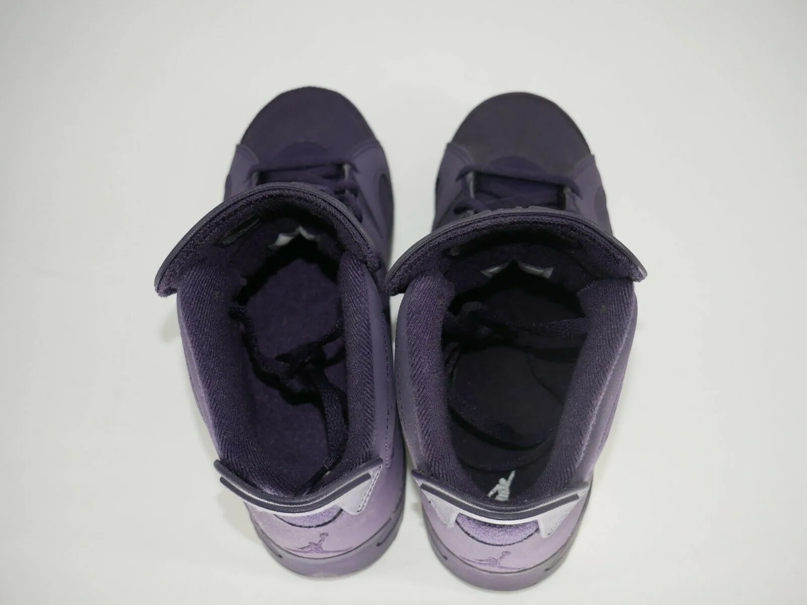 Nike Jordan 6 Retro GP Little Kid (PS) Sz 1y Purple 543389-509