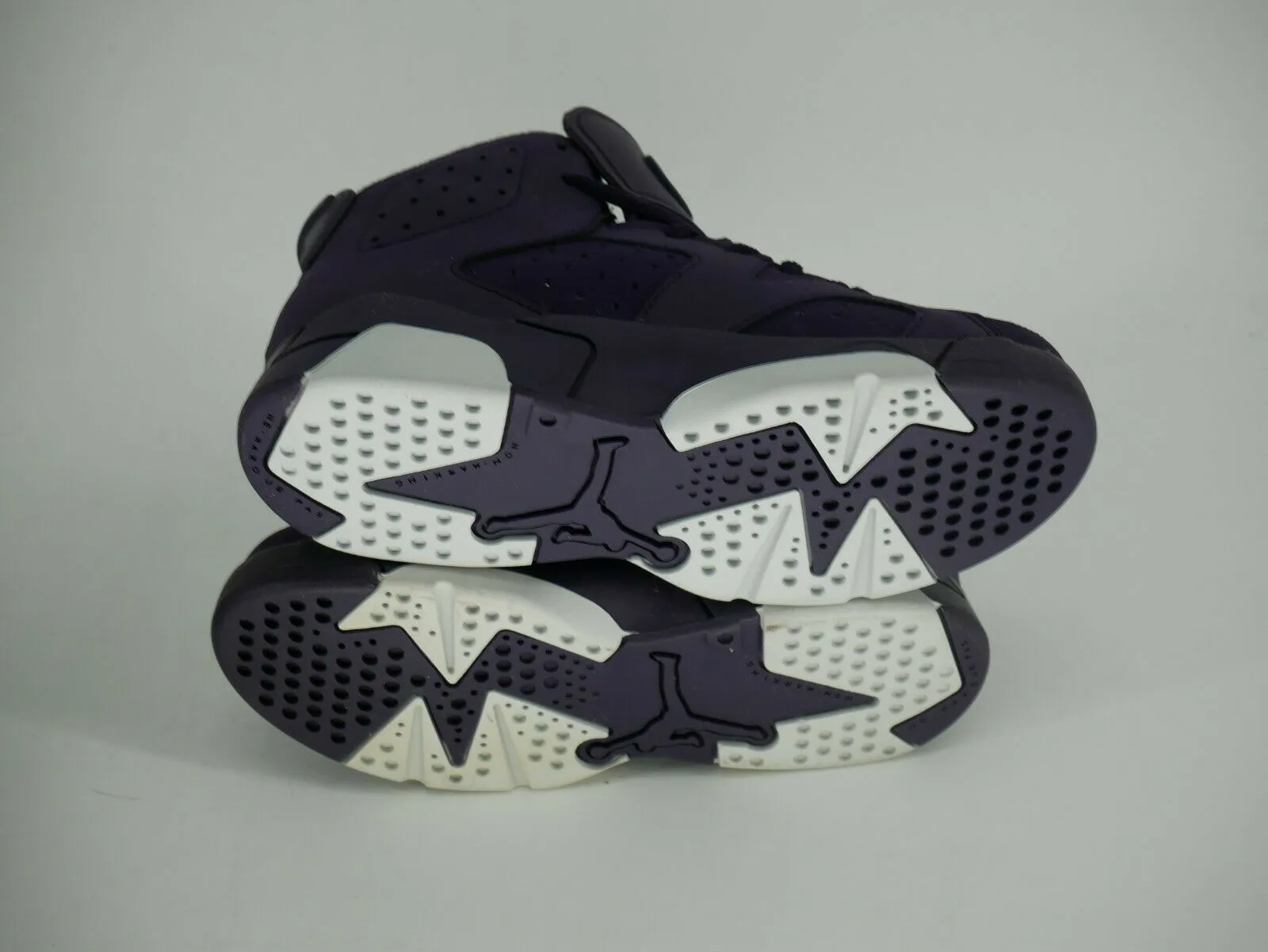 Nike Jordan 6 Retro GP Little Kid (PS) Sz 1y Purple 543389-509