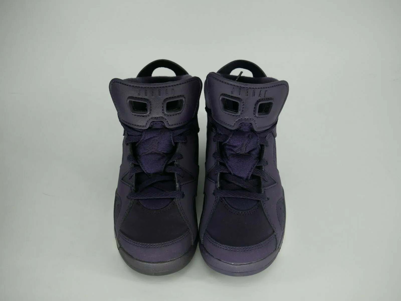 Nike Jordan 6 Retro GP Little Kid (PS) Sz 1y Purple 543389-509