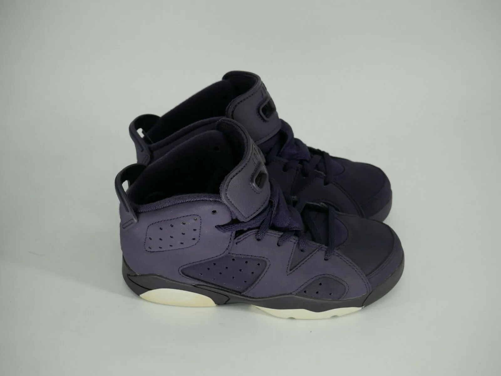 Nike Jordan 6 Retro GP Little Kid (PS) Sz 1y Purple 543389-509