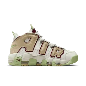 Nike Women's Air More Uptempo 'Light Bone/Beetroot'